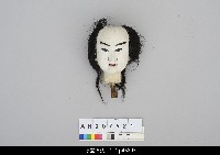 藏品(年輕男性偶頭(源太)-若男)的圖片